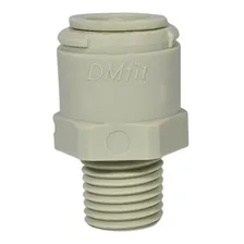Conexão Engate Rápido Tubo Chopp X Npt 1/4 Macho X 3/8 Foto mini 4