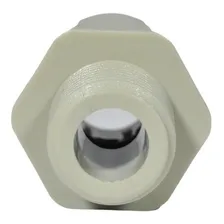 Conexão Engate Rápido Tubo Chopp X Npt 1/4 Macho X 3/8 Foto mini  2