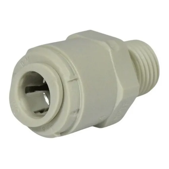 Conexão Engate Rápido Tubo Chopp X Npt 1/4 Macho X 3/8 Foto 1