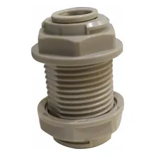 Conexão Engate Rapido União Anteparo 3/8 X 3/8 Chopeira Foto  mini 1