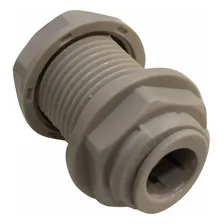 Conexão Engate Rapido União Anteparo 3/8 X 3/8 Chopeira Foto mini  2