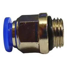 Conexão Pneumática Engate Rápido Reta 1/4 X 8 Mm - 10 Peças Foto mini 4