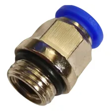 Conexão Pneumática Engate Rápido Reta 1/4 X 8 Mm - 10 Peças Foto mini  2