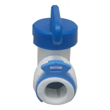 Conexão Registro Compatível Purificador Latina Soft 3/8 X3/8 Foto mini  3