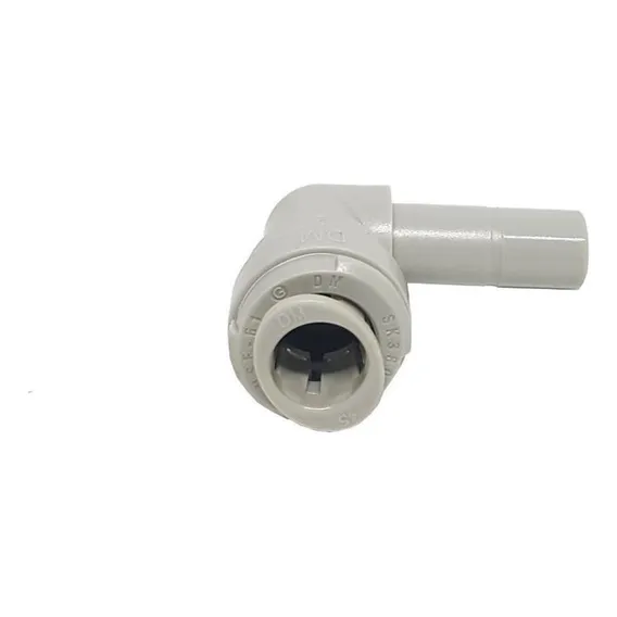 Conexão Dmfit Engate Rapido L Tubo 3/8 X 3/8 Chopp Foto 1
