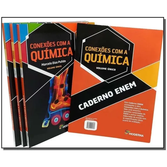 Conexões Com A Química - Volume Único - Moderna Foto 1