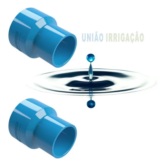 Conexões De Redução 50x32mm Sold - Kit 2 Unids Foto 1