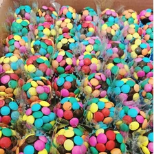 Confete Chocolate Granuleti Colorido - 900g Foto mini 2