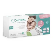Confirme Teste De Fertilidade Feminina C/ 10 Tiras Reagentes Foto mini 2