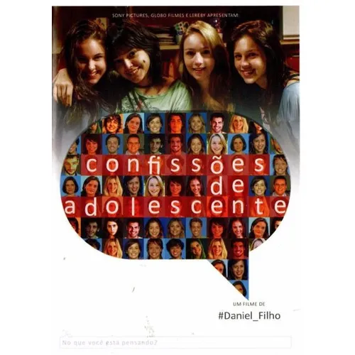 Confissões De Adolescente Comedia Dvd Novo Lacrado Dublado Dvd Filme Comedia Drama Foto 1