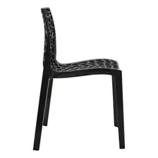 Conforto Sofisticado Gruvyer Preto 10 Cadeiras Sala Jantar Foto mini 2