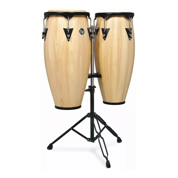 Conga Lp City Lp646ny-aw 10'' 11'' Com Estante Foto 1