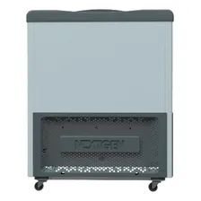 Congelador Metalfrio Tampo Deslizante Vidro 284lts Nf30 Volt Foto mini 4