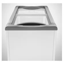 Congelador Metalfrio Tampo Deslizante Vidro 284lts Nf30 Volt Foto mini  2