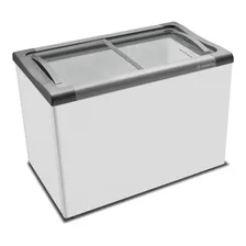 Congelador Metalfrio Tampo Deslizante Vidro 284lts Nf30 Volt Foto  mini 1