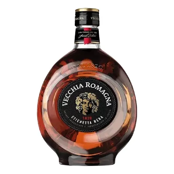 Conhaque Brandy Vecchia Romagna 1 Litro Foto 1