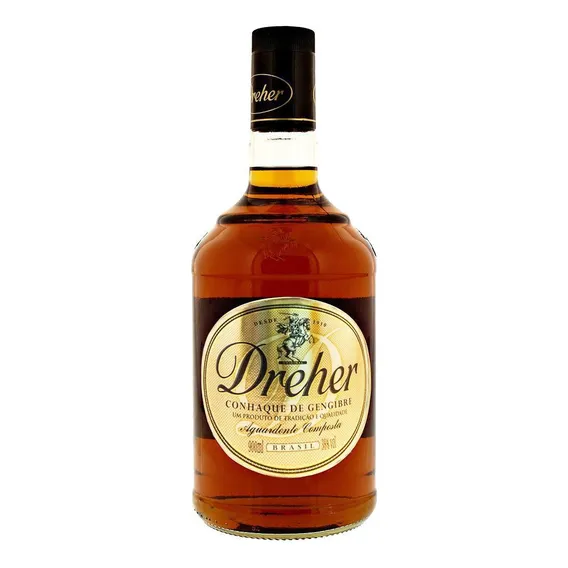 Conhaque Dreher Gengibre 900ml Foto 1