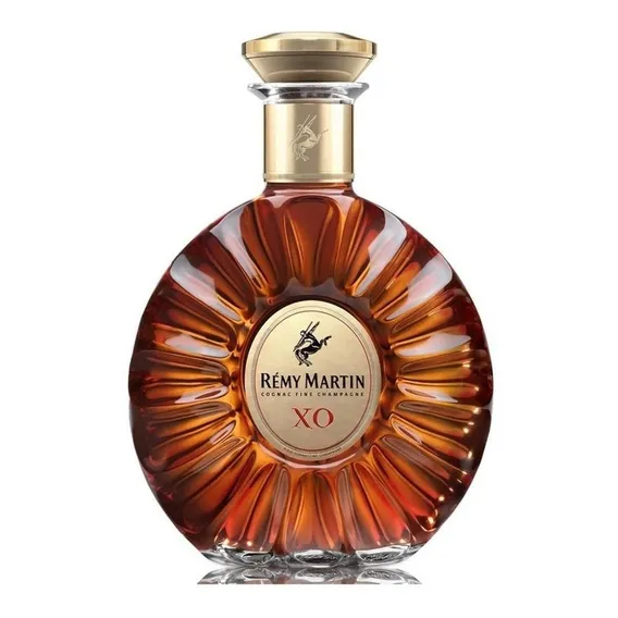 Conhaque Remy Martin Xo 1l Com 2 Copos Vidros Foto 1