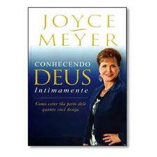 Conhecendo Deus Intimamente Livro Joyce Meyer Foto mini 1