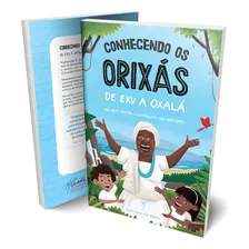 Conhecendo os Orixás: De Exu a Oxalá, de Tristão, Waldete. O Livro dos Orixás Para Crianças (1), vol. 1. Editorial Arole Editora e Produtora Cultural EIRELI, capa mole em português, 2018 Foto mini  3
