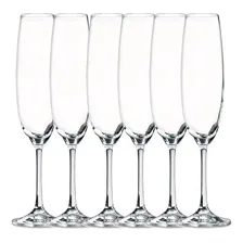 Conj. 12 Taças Cristal Resistente Bohemia 220ml Sofisticado Foto mini  2