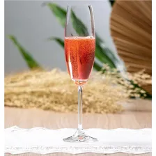 Conj. 12 Taças Cristal Resistente Bohemia 220ml Sofisticado Foto mini 4