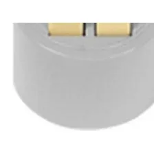 Conj 2 Interruptor Simples 6a 250v Sobrepor Redondo Ilumi Foto mini 3