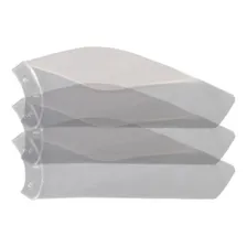 Conj. 3 Pás Para Ventilador Inspire Nano Aliseu Branco Cor Transparente Foto mini  2