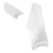 Conj. 3 Pás Para Ventilador Inspire Nano Aliseu Branco Cor Transparente Foto mini  3