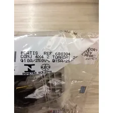 Conj 4x4 Com 2 Tomadas Padrao Americano 680384 - Pratis Cor Cinza Foto mini  2