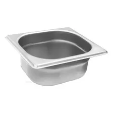 Conj. 6 Cubas Gastron么mica Inox Gn 1/6x65 Mm 1 Litro Foto mini 2