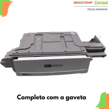 Conj Dispenser Sabão Suporte Lavadora Roupas Brastemp Bwk13 Foto mini  3