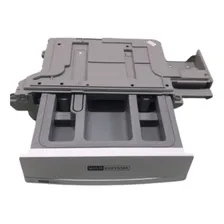 Conj Dispenser Sabão Suporte Lavadora Roupas Brastemp Bwk13 Foto  mini 1
