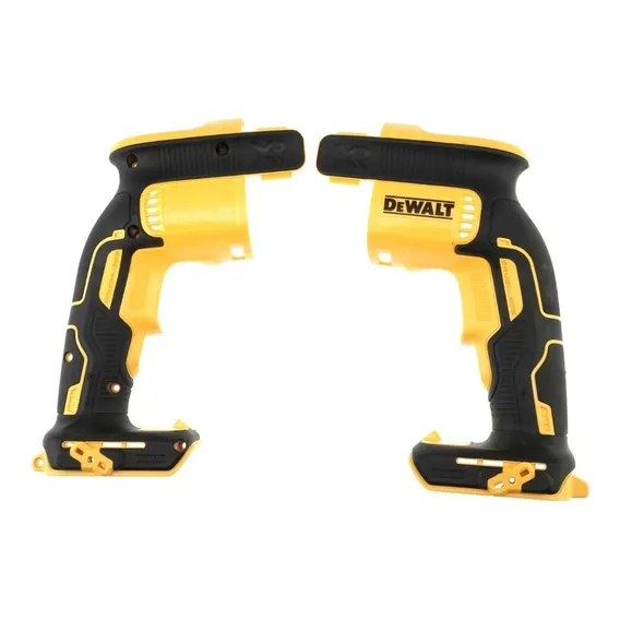 Conj. Empunhadura P/ Parafusadeira/ Drywall Dewalt Dcf620d2 Cor Amarelo Foto 1