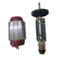 Conj Induzido E Bobina Esmerilhadeira Makita 9557hn/hp 220v Foto mini 1