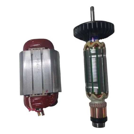 Conj Induzido E Bobina Esmerilhadeira Makita 9557hn/hp 220v Foto 1