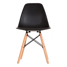 Conj P/ Home Office Mesinha Estilo Industrial + Cadeira Cor Preto Foto mini 4
