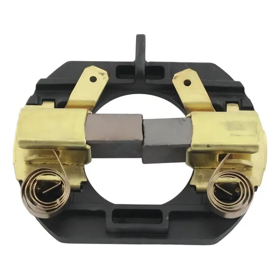 Conj Porta Carvão P/ Chave De Imp Dewalt Dcf880l2-b2 Tipo2 Foto 1