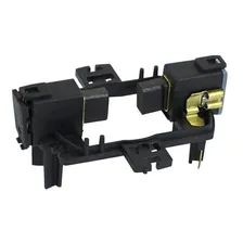Conj Porta Escova 220v P/ Serra Márm. Bosch Gdc 150 Foto  mini 1
