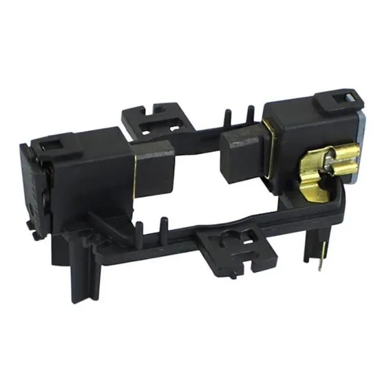 Conj Porta Escova 220v P/ Serra Márm. Bosch Gdc 150 Foto 1