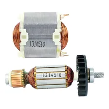 Conj Rotor E Estator 110v P/ Serra Bosch 1f76.0 Foto mini 1