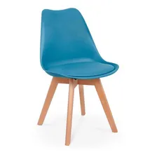 Conjunto 04 Cadeiras Eames Wood Leda Design Foto mini 2