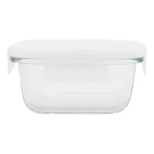 Conjunto 06 Potes Hermético Vidro Quadrado Marmita 800ml Foto mini 3