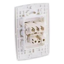 Conjunto 1 Interruptor Paralelo E 1 Tomada Force Line Foto mini 2