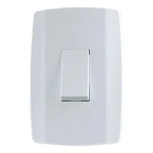 Conjunto 1 Interruptor Simples 10a - Slim - Ilumi Foto mini 1