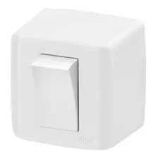 Conjunto 1 Interruptor Simples - Ilumi Slim Box - Isb001 Foto mini 1
