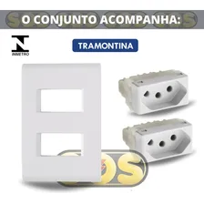 Conjunto 1 Tomada 10a + 1 Tomada 20a - Tramontina Liz Foto mini 4