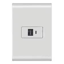 Conjunto 1 Tomada De Rede Rj45 - Tramontina Liz - 57170022 Foto mini 1