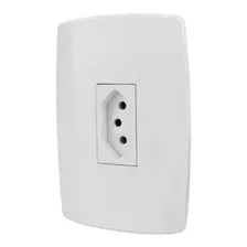 Conjunto 1 Tomada Vertical 20a - Ilumi Slim - 80141 Foto mini 4