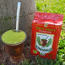 Conjunto 10 Erva-mate De Chimarrão Moída Grossa 1kg Ximango Foto mini 2